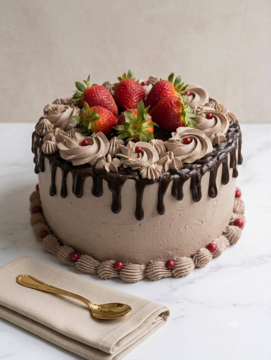 Pastel de Tres Leches Moka